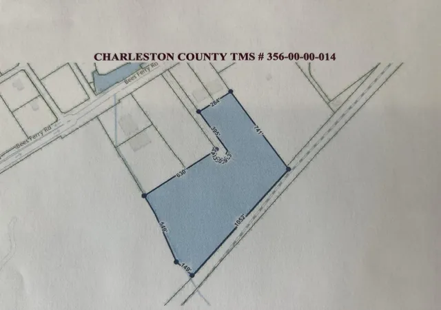 Photo 1 of Land for sale at 1 Wolffs Lair Rd, Charleston, SC 29414 | MLS# 25025891 | Listing updated on 2026-06-11
