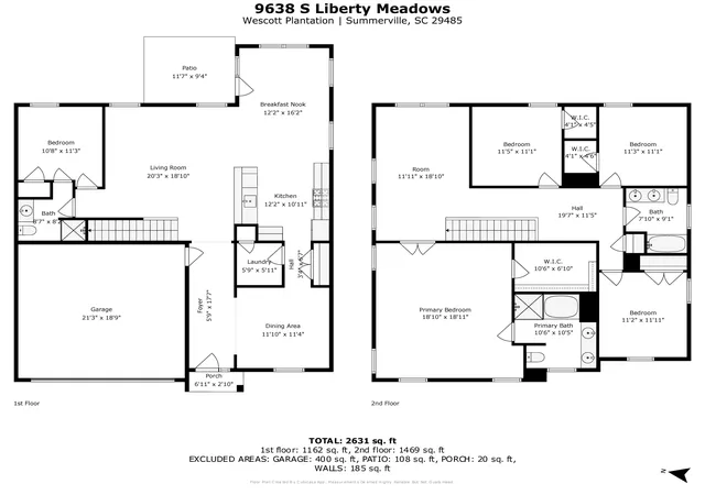Homes for sale in Summerville, SC | 9638 S Liberty Meadows Dr, Summerville, SC 29485 | MLS# 26009705