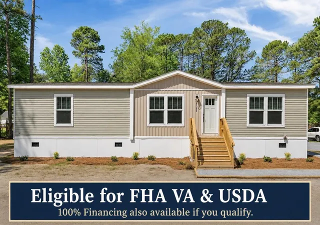 Photo 1 of Manufactured home for sale at 6105 Fox Dr, Ravenel, SC 29470 | MLS# 26023104 | Listing updated on 2026-09-11