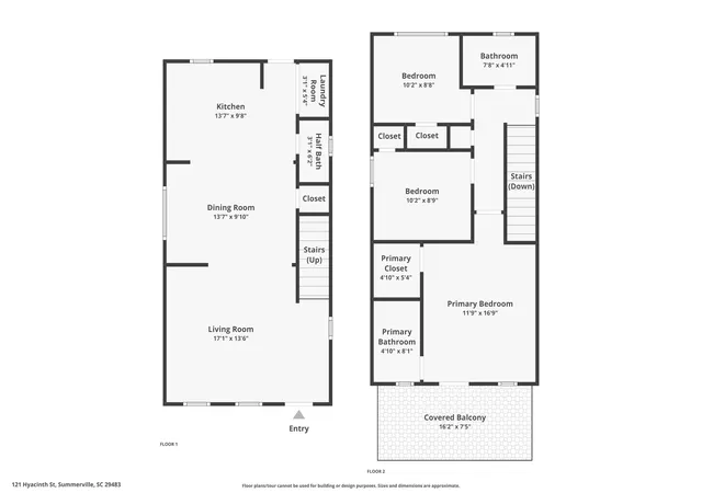 28th image of 121 Hyacinth St, Summerville, SC 29483 | MLS# 26010010