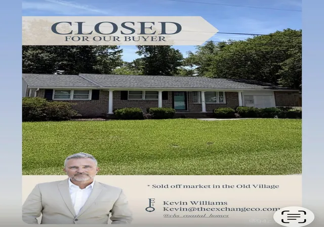 Photo 1 of Land for sale at 919 Randall Dr, Mount Pleasant, SC 29464 | MLS# 26020077 | Listing updated on 2026-08-27