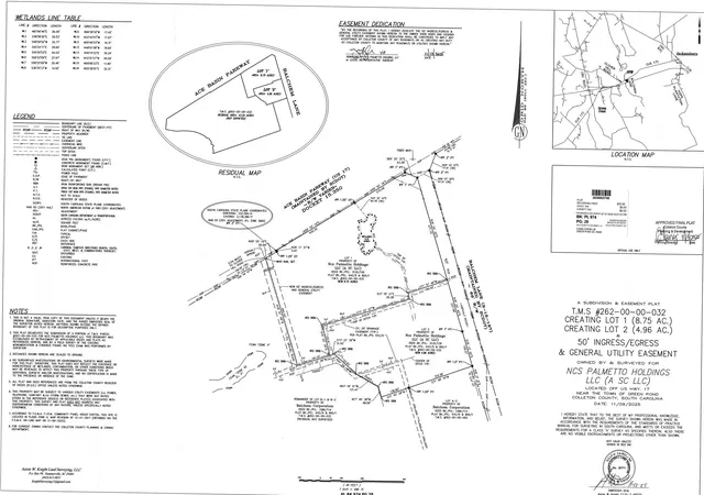 1st image of 0 Ace Basin Pkwy, Green Pond, SC 29446 | MLS# 26020723