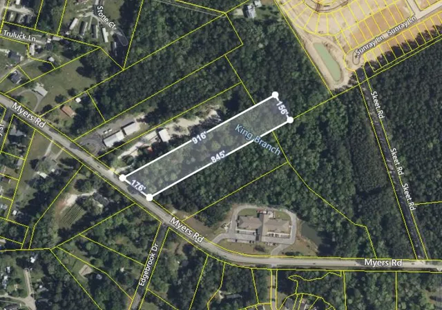 Photo 2 of Land for sale at 406 Myers Rd, Summerville, SC 29486 | MLS# 25015277 | Listing updated on 2026-08-04