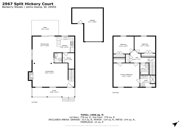 44th image of 2967 Split Hickory Ct, Johns Island, SC 29455 | MLS# 26022577