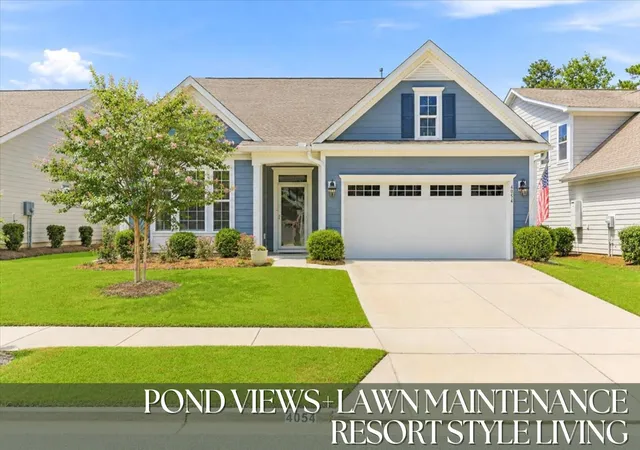 Photo 1 of Single family home for sale at 4054 Aspera Dr, Summerville, SC 29483 | MLS# 26018817 | Listing updated on 2026-09-01