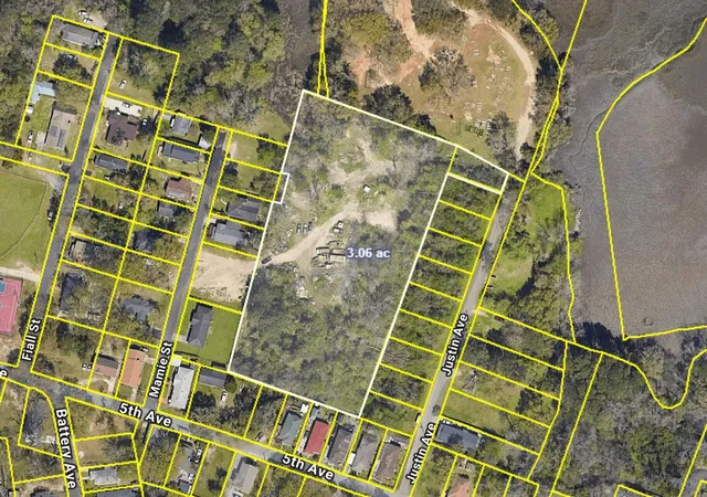 Photo 2 of Land for sale at 00 Justin Ave, Charleston, SC 29407 | MLS# 26004171 | Listing updated on 2026-02-25