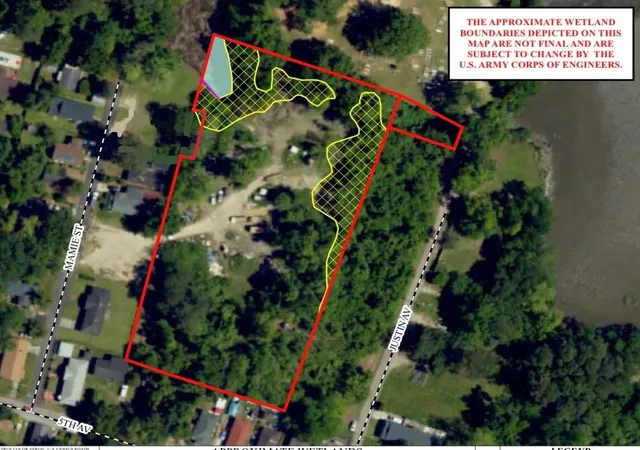 Photo 3 of Land for sale at 00 Justin Ave, Charleston, SC 29407 | MLS# 26004171 | Listing updated on 2026-02-25