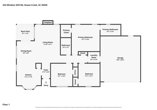 30th image of 224 Windsor Mill Rd, Goose Creek, SC 29445 | MLS# 26021742