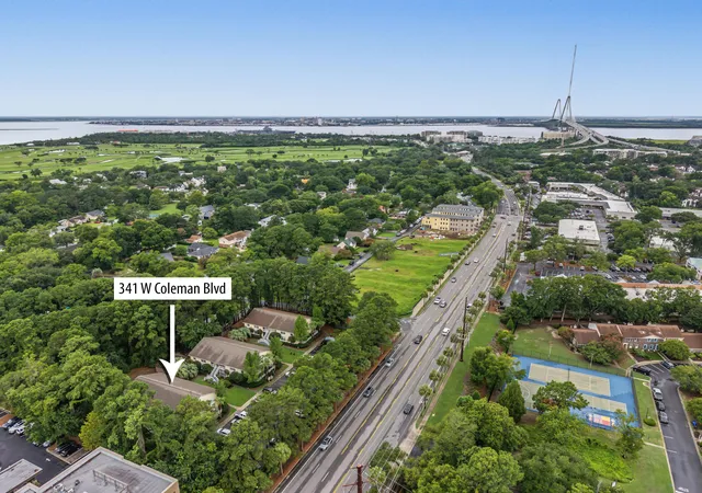 Photo 1 of Townhouse for sale at 341 W Coleman Blvd #E, Mount Pleasant, SC 29464 | MLS# 26022561 | Listing updated on 2026-08-07