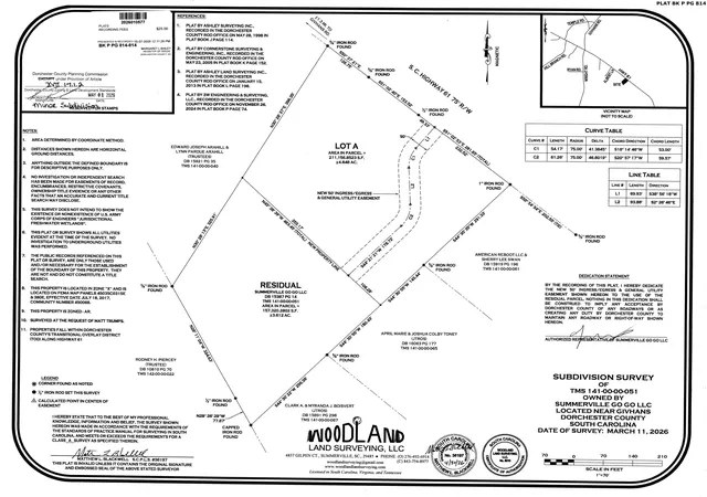 Photo 30 of Manufactured home for sale at 1065 Carolina 61, Ridgeville, SC 29472 | MLS# 26022391 | Listing updated on 2026-08-06