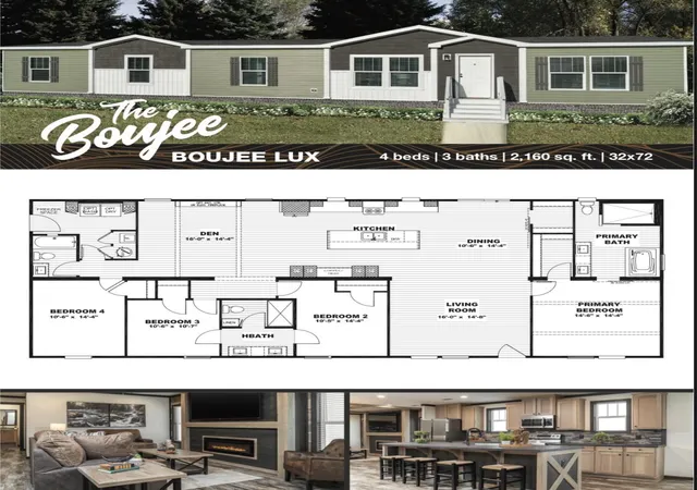 Photo 4 of Manufactured home for sale at 1065 Carolina 61, Ridgeville, SC 29472 | MLS# 26022391 | Listing updated on 2026-08-06