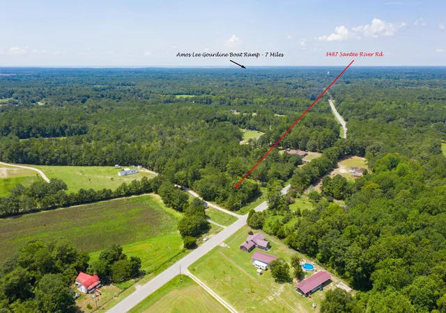 Photo 4 of Land for sale at 3487 Santee River Rd, Saint Stephen, SC 29479 | MLS# 26022988 | Listing updated on 2026-10-01