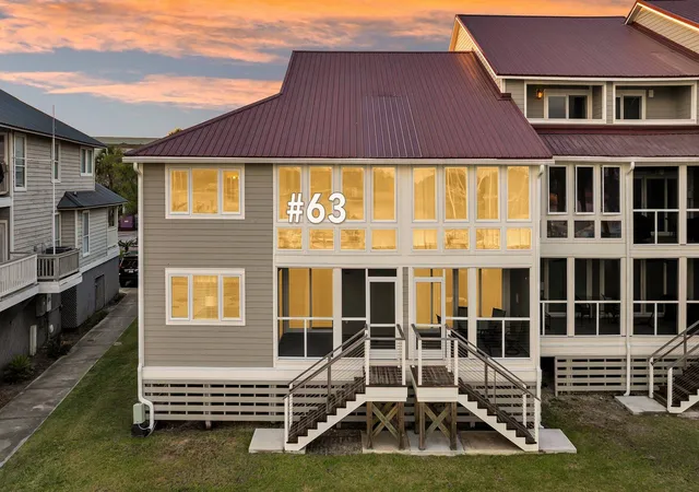 2nd image of 63 W Mariners Cay Dr, Folly Beach, SC 29439 | MLS# 26020482