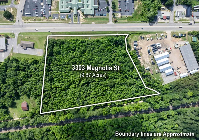 Photo 2 of Land for sale at 3303 Magnolia St, Orangeburg, SC 29115 | MLS# 26016892 | Listing updated on 2026-06-28