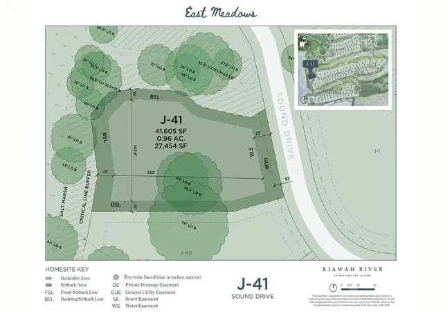 Photo 1 of Land for sale at 1120 Sound Dr, Johns Island, SC 29455 | MLS# 26019274 | Listing updated on 2026-09-14