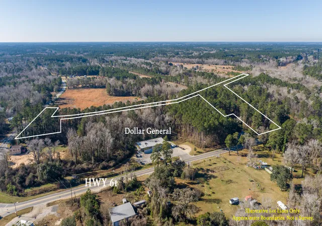 Photo 1 of Land for sale at 00 Augusta Hwy, Walterboro, SC 29488 | MLS# 26002092 | Listing updated on 2026-09-18