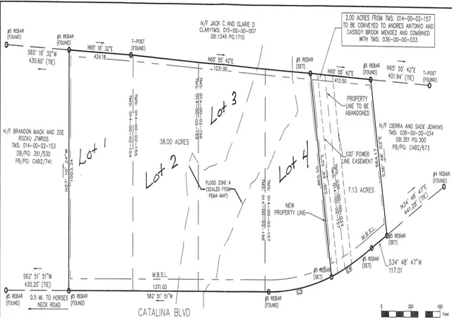 Photo 1 of Land for sale at Lot 4 Catalina Blvd, Swansea, SC 29160 | MLS# 26023195 | Listing updated on 2026-09-01