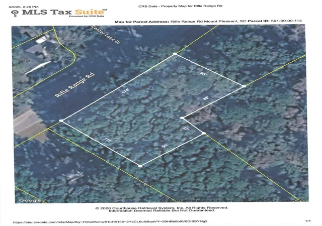 1st image of 0 Rifle Range Rd, Mount Pleasant, SC 29464 | MLS# 26016652