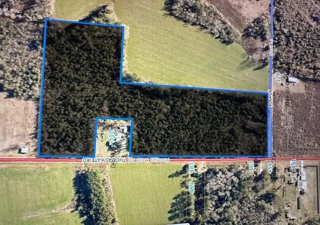 Photo 1 of Land for sale at 0 Thomas Kate Rd, Dorchester, SC 29437 | MLS# 25013169 | Listing updated on 2025-08-14