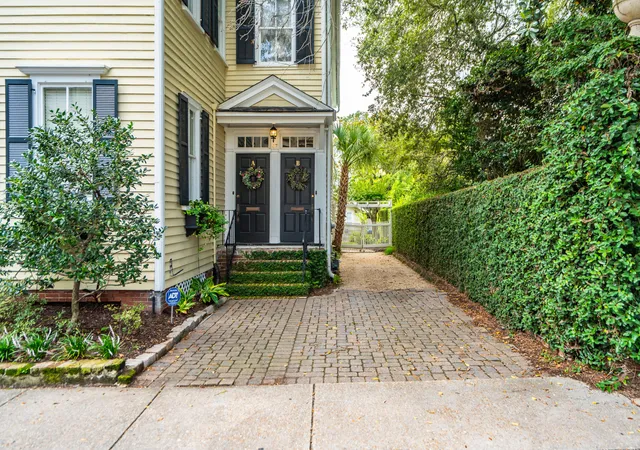 Photo 1 of Townhouse for sale at 47 Queen St #Unit B, Charleston, SC 29401 | MLS# 26024588 | Listing updated on 2026-09-01