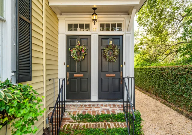 Photo 2 of Townhouse for sale at 47 Queen St #Unit B, Charleston, SC 29401 | MLS# 26024588 | Listing updated on 2026-09-01