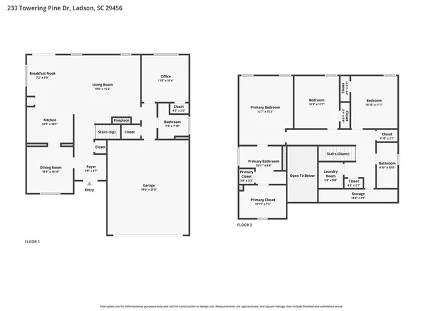 49th image of 233 Towering Pine Dr, Ladson, SC 29456 | MLS# 26023145