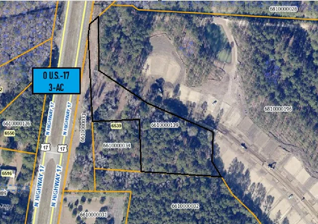 Land for sale at 0 U.s 17, Awendaw, SC 29429 | MLS# 26019569