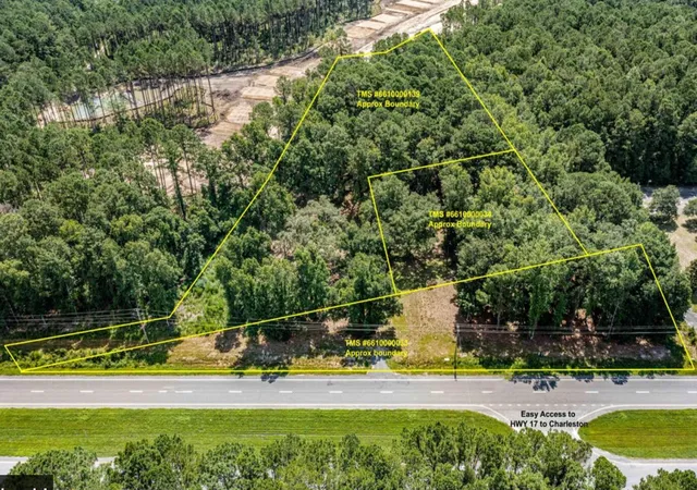 Photo 3 of Land for sale at 0 Us 17, Awendaw, SC 29429 | MLS# 26019569 | Listing updated on 2026-09-11