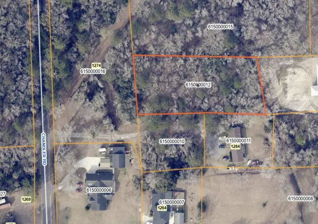 Land for sale at 0 Pritchard Green Rd, Awendaw, SC 29429 | MLS# 26013614