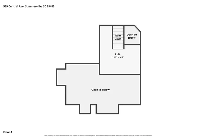 85th image of 539 Central Ave, Summerville, SC 29483 | MLS# 26021379