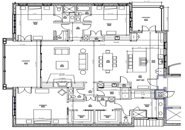 Photo 30 of Townhouse for sale at 284 Meeting St #203, Charleston, SC 29401 | MLS# 26011073 | Listing updated on 2026-08-04