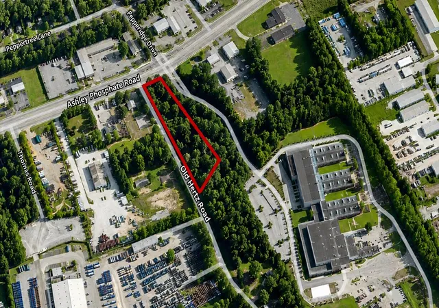 Photo 1 of Land for sale at 0 Ashley Phosphate Rd, North Charleston, SC 29418 | MLS# 26020957 | Listing updated on 2026-07-22