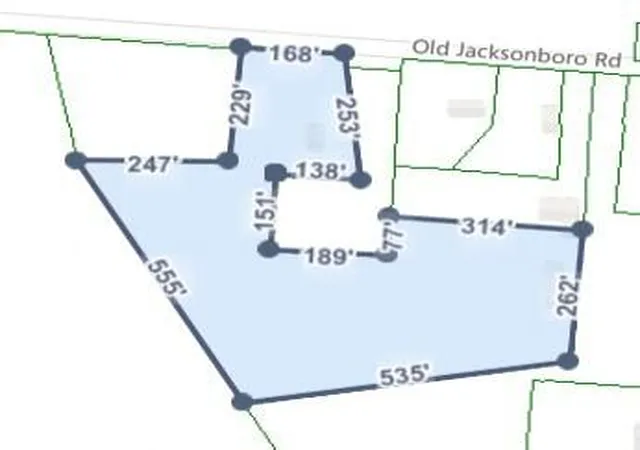 Land for sale at 8321 Old Jacksonboro Rd, Adams Run, SC 29426 | MLS# 25003814
