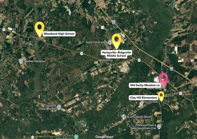 Homes for sale in Ridgeville, SC | 154 Darby Meadow Ln, Ridgeville, SC 29472 | MLS# 26018296
