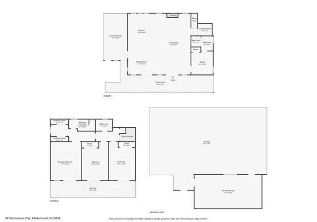 59th image of 831 Hammocks Wy, Edisto Island, SC 29438 | MLS# 26021904