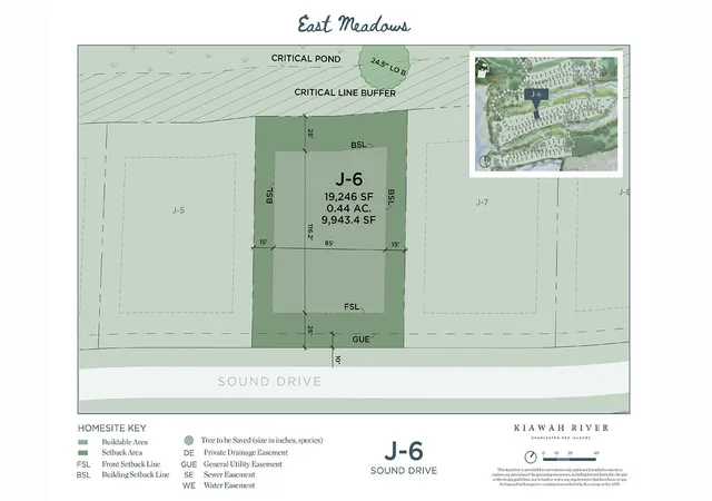 Photo 4 of Land for sale at 1145 Sound Dr, Johns Island, SC 29455 | MLS# 26019233 | Listing updated on 2026-09-14