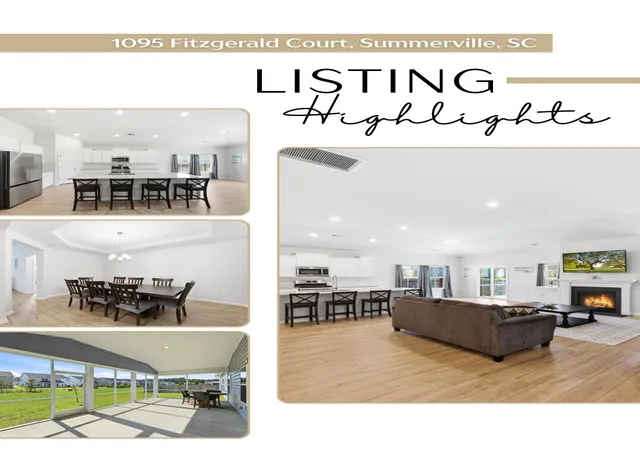 Photo 2 of Single family home for sale at 1095 Fitzgerald Ct, Summerville, SC 29485 | MLS# 26020763 | Listing updated on 2026-09-17