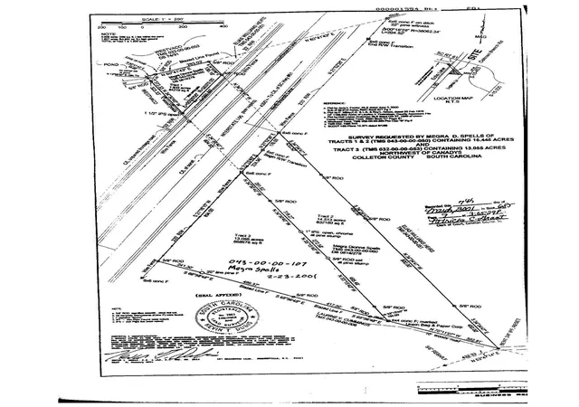 Photo 2 of Land for sale at 0 Echo Ln, Walterboro, SC 29488 | MLS# 25022214 | Listing updated on 2025-08-13