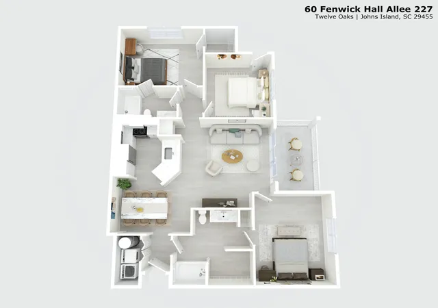 2nd image of 60 Fenwick Hall Allee #227, Johns Island, SC 29455 | MLS# 26021401