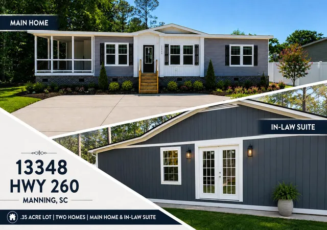 Photo 1 of Multi family home for sale at 13348 Highway 260, Manning, SC 29102 | MLS# 26015514 | Listing updated on 2026-08-25
