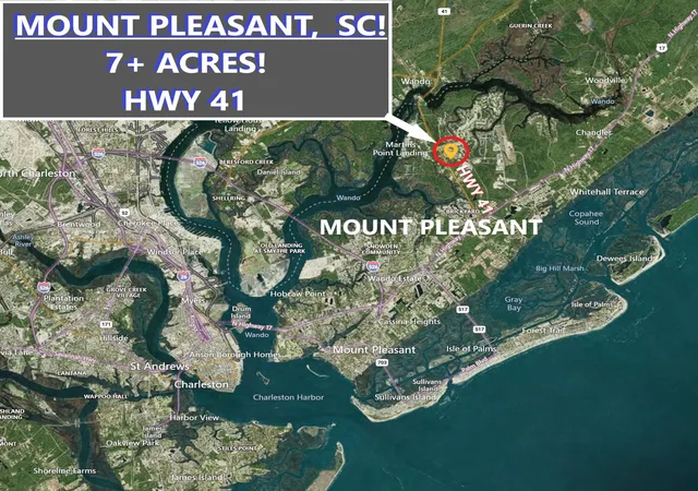 1st image of 0 Hwy 41, Mount Pleasant, SC 29466 | MLS# 25029472