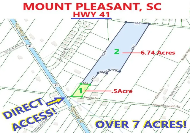 2nd image of 0 Hwy 41, Mount Pleasant, SC 29466 | MLS# 25029472