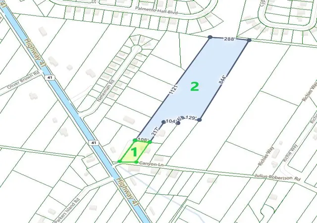 Photo 2 of Land for sale at 0 Highway 41, Mount Pleasant, SC 29466 | MLS# 25029472 | Listing updated on 2026-03-31