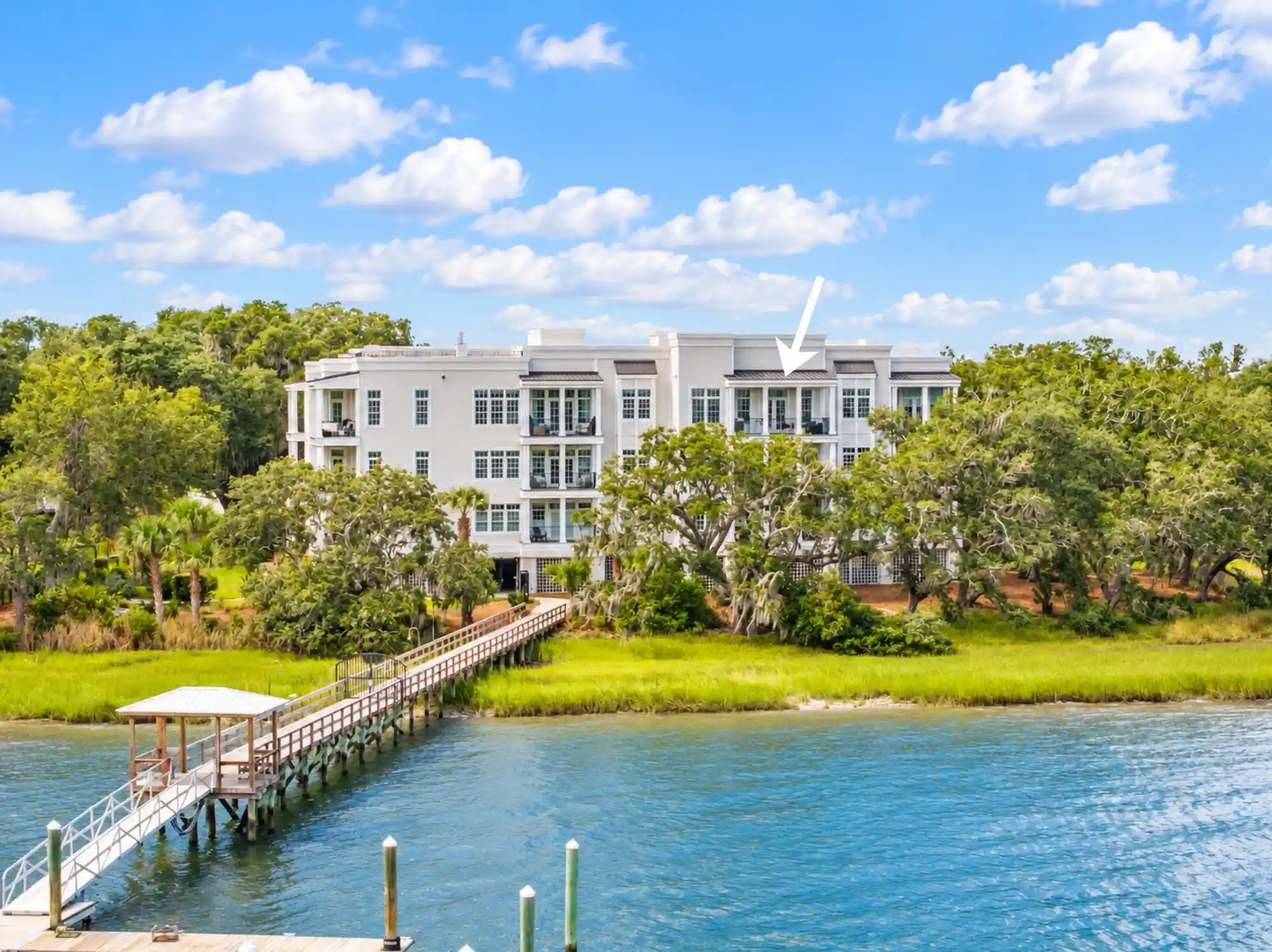 Townhouse for sale at 108 Fairbanks Oak Aly #401, Daniel Island, SC 29492 | MLS# 26028954