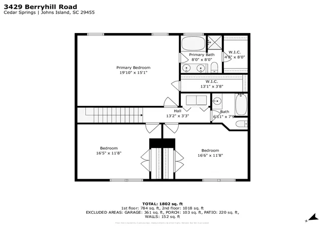 Homes for sale in Johns Island, SC | 3429 Berryhill Rd, Johns Island, SC 29455 | MLS# 26012114