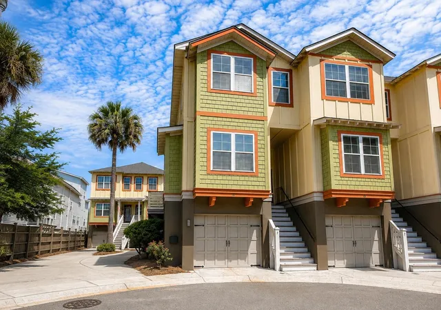 Photo 1 of Townhouse for sale at 204 Michigan #Unit C1 7, Folly Beach, SC 29439 | MLS# 26021673 | Listing updated on 2026-09-16