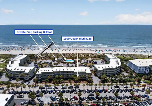 Photo 3 of Townhouse for sale at 1300 Ocean Blvd #128, Isle Of Palms, SC 29451 | MLS# 26021344 | Listing updated on 2026-08-05