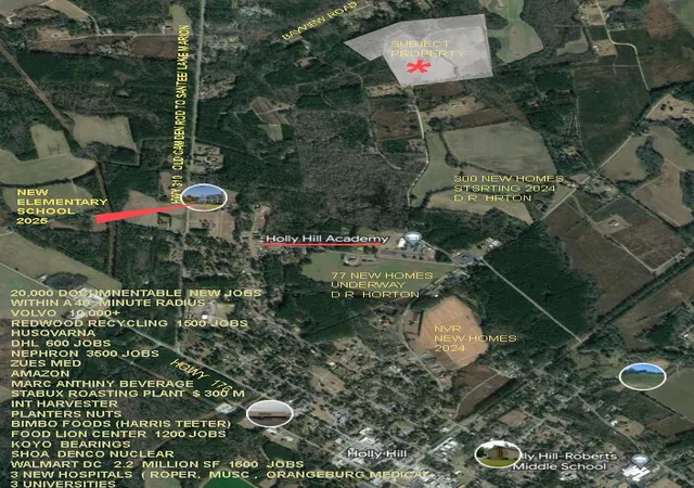 2nd image of 0 Academy Ln, Holly Hill, SC 29059 | MLS# 25027268