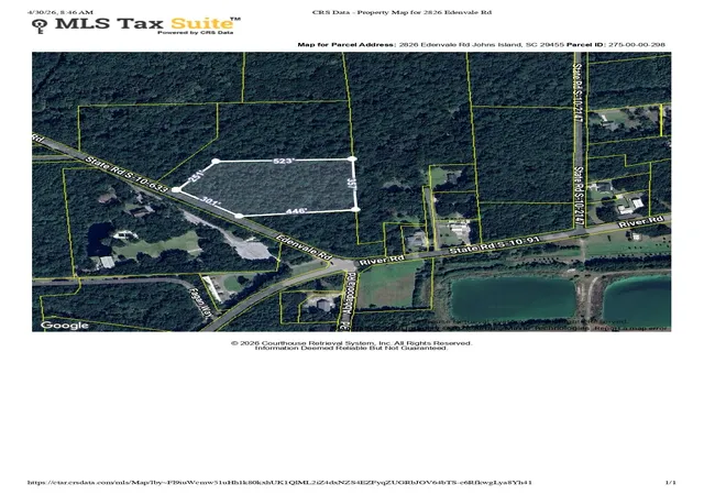 1st image of 2826 Edenvale Rd, Johns Island, SC 29455 | MLS# 26012777
