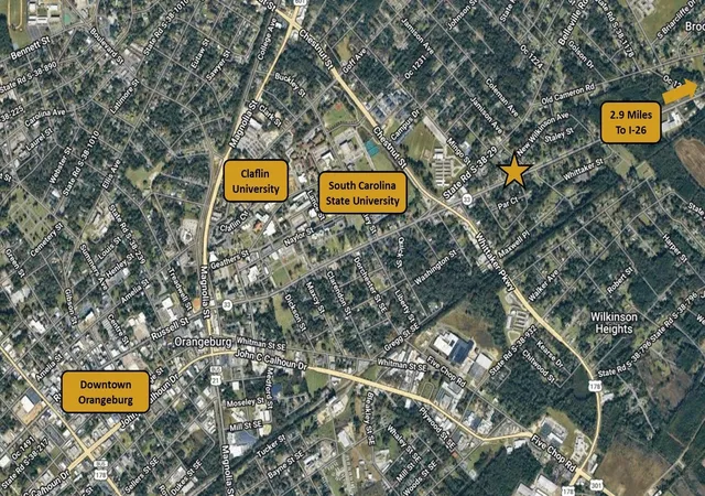 Photo 3 of Multi family home for sale at 2491 Russell St, Orangeburg, SC 29115 | MLS# 26023327 | Listing updated on 2026-09-30